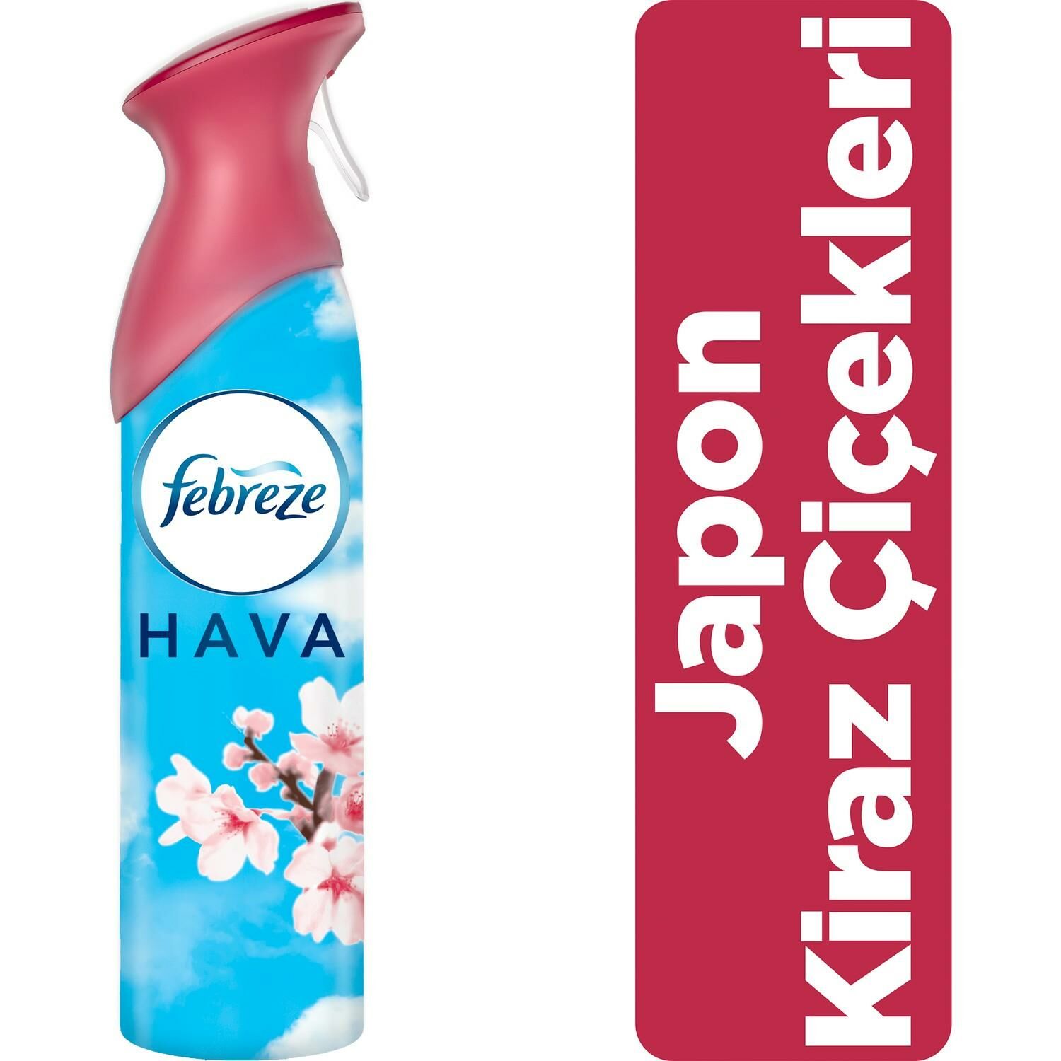 FEBREZE JAPON KİRAZ ÇİÇEKLERİ ODA SPREYİ 300 ML