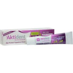 AKTIDENT 40G YAPIŞTIRICI KREM