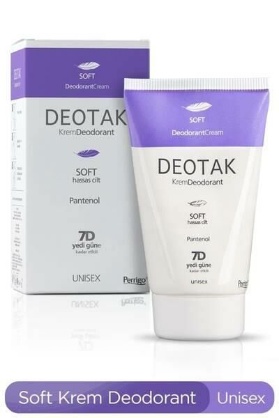 DEOTAK KREM SOFT DEODORANT 35 ML