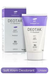 DEOTAK KREM SOFT DEODORANT 35 ML