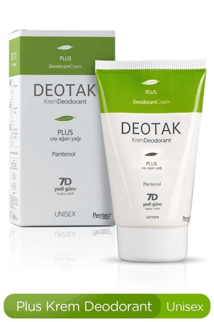 DEOTAK PLUS DEODORANT KREM   35 ML