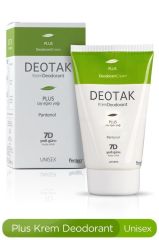 DEOTAK PLUS DEODORANT KREM   35 ML