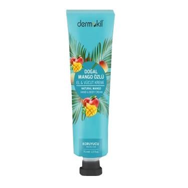 DERMOKİL EL VE VÜCUT KREMİ 75 ML MANGO ÖZLÜ