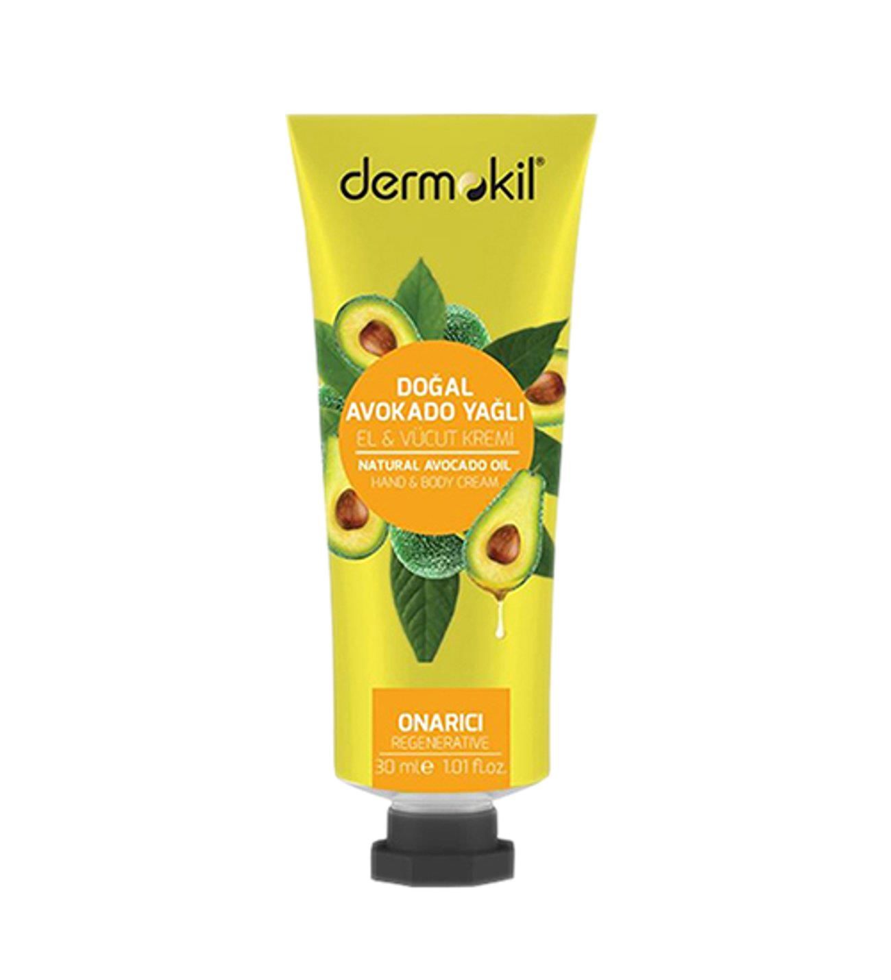 DERMOKİL EL VE VÜCUT KREMİ 75 ML AVOKADO YAĞLI