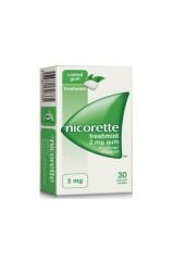 NİCORETTE 2 MG NANELİ  NİKOTİN SAKIZ
