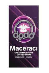 DODO MACERACI PREZERVATİF 12 ADETLİ
