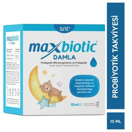 MAXBİOTİC 10 ML DAMLA