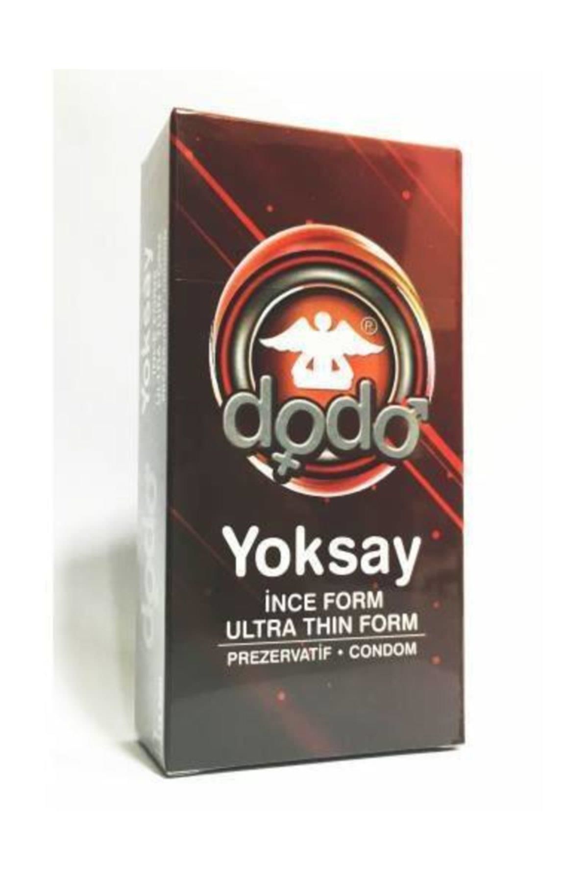 DODO YOKSAY  PREZERVATİF 12 ADETLİ