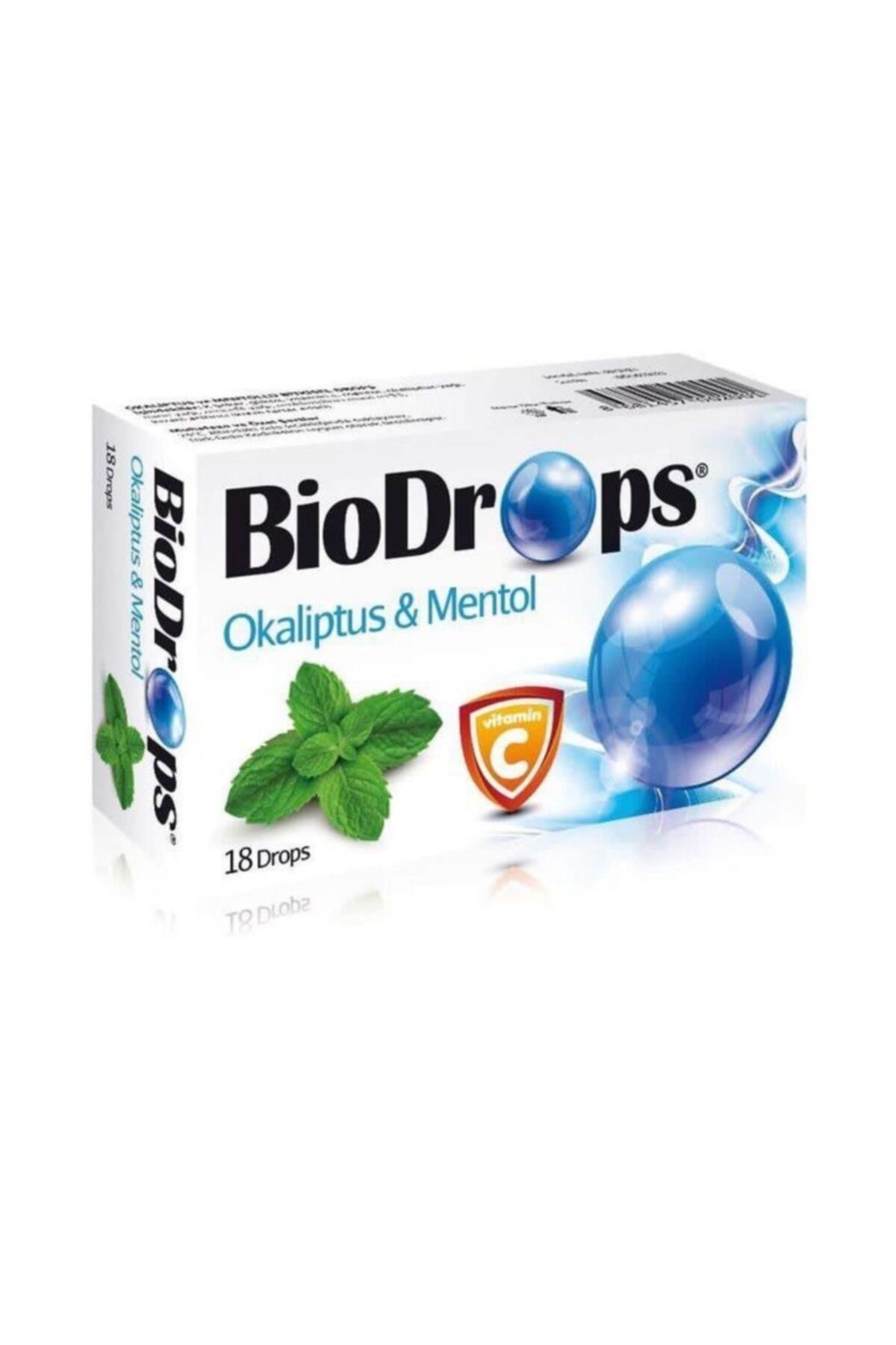 PASTİL BİODROPS OKALİPTUS & MENTOL