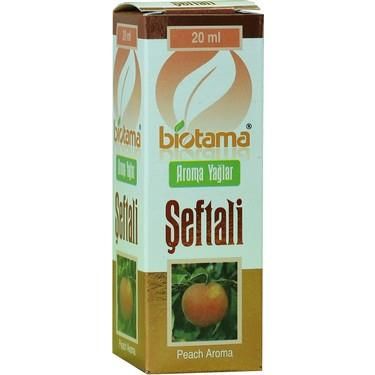 BİOTAMA ŞEFTALİ YAĞI 20 ML