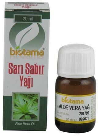 BİOTAMA SARI SABIR YAĞI 20 ML