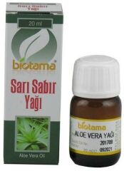 BİOTAMA SARI SABIR YAĞI 20 ML