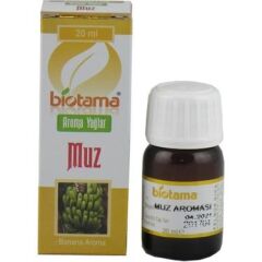 BİOTAMA MUZ YAĞI 20 ML