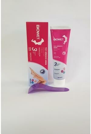 TÜY DÖKÜCÜ KREM 100 ML BIOWET ( NORMAL )