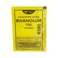 HAMMADDE  - RİVANOL 1GR TOZ