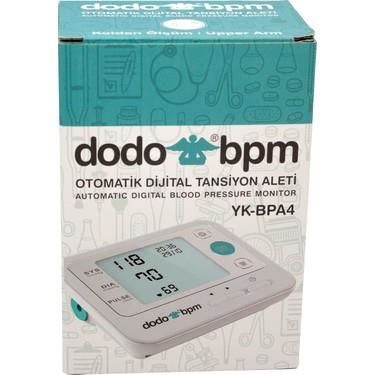 DODO YK-BPA4 TANSİYON ALETİ OTOMATİK DİJİTAL