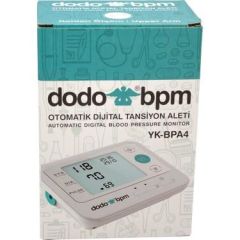 DODO YK-BPA4 TANSİYON ALETİ OTOMATİK DİJİTAL