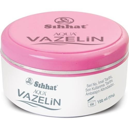 VAZELİN GÜLLÜ  100 ML (SIHHAT)