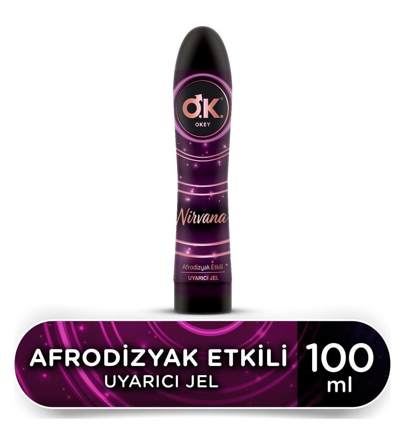 KAYGANLAŞTIRICI NİRVANA 100 ML ( OKEY )