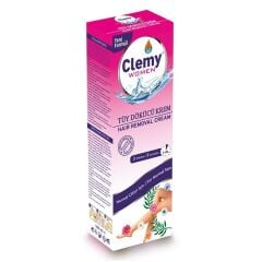 CLEMY WOMEN 100ML KREM  TÜY DÖKÜCÜ  NORMAL CİLTLER İÇİN