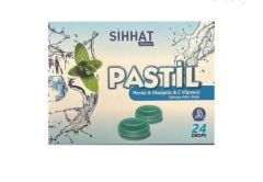 PASTİL MENTHOL- OKALİPTUS 24  ADETLİ ( SIHHAT )
