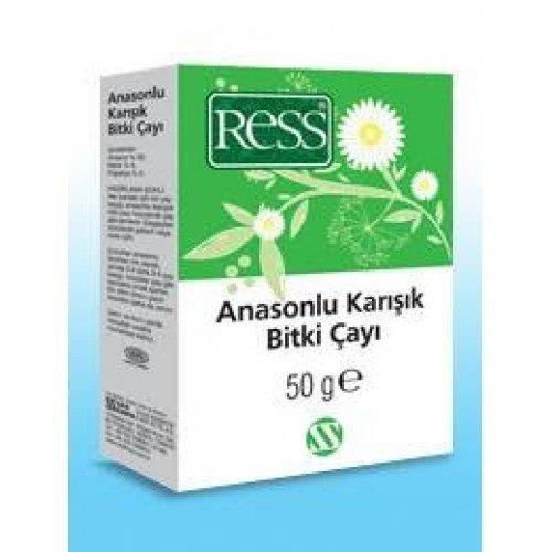 RESS ANASONLU KARIŞIK BİTKİ ÇAYI 50 G