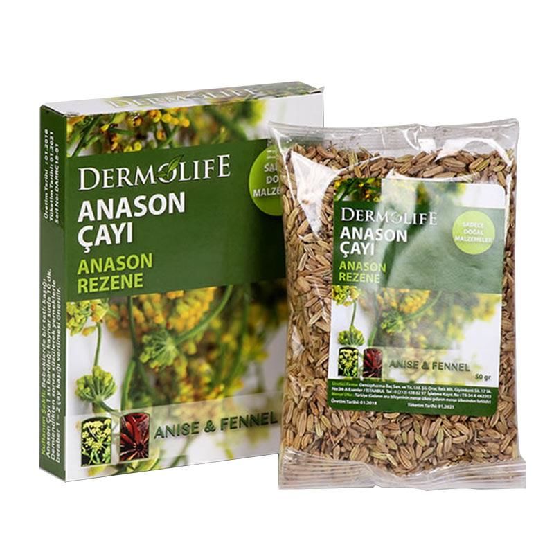 DERMOLİFE ANASON ÇAYI ANASON REZENE 50 GR