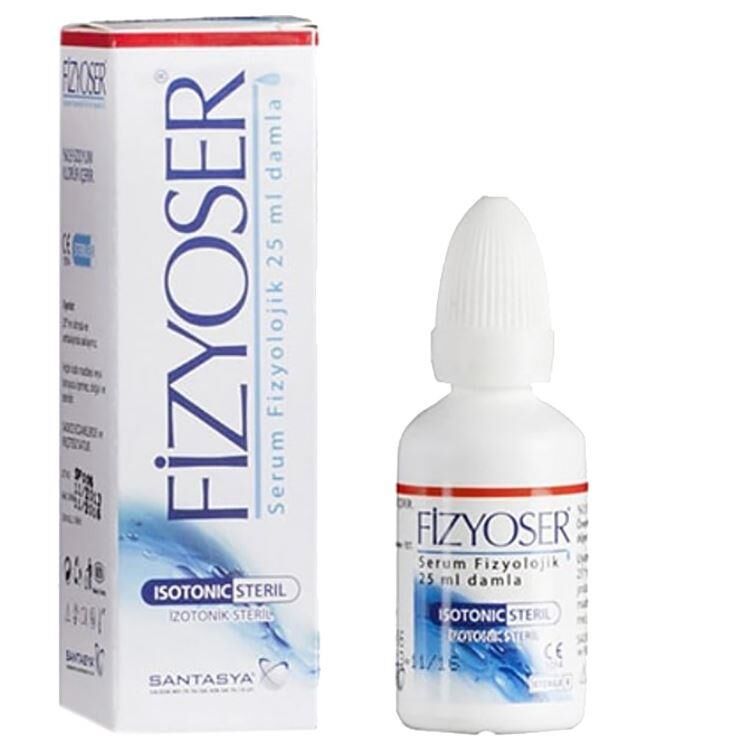 FİZYOSER SERUM FİZYOLOJİK 25 ML DAMLA