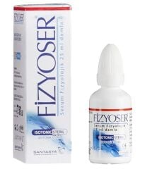 FİZYOSER SERUM FİZYOLOJİK 25 ML DAMLA