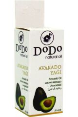 DODO AVOKADO YAĞI 20 ML