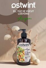 OSTWİNT 500 ML EL,YÜZ VE VÜCUT KREMİ ( ARGAN YAĞLI  )