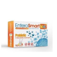 ENTEROSMART PROBİOTİC KİDS 5ML X 10 FLAKON