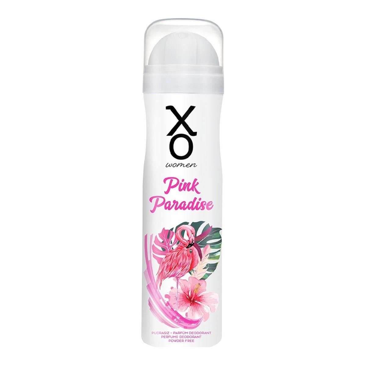 XO PİNK PARADİSE  DEODORANT 125ML