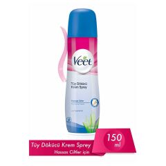 TÜY DÖKÜCÜ SPREY VEET SPREY HASSAS  CİLT
