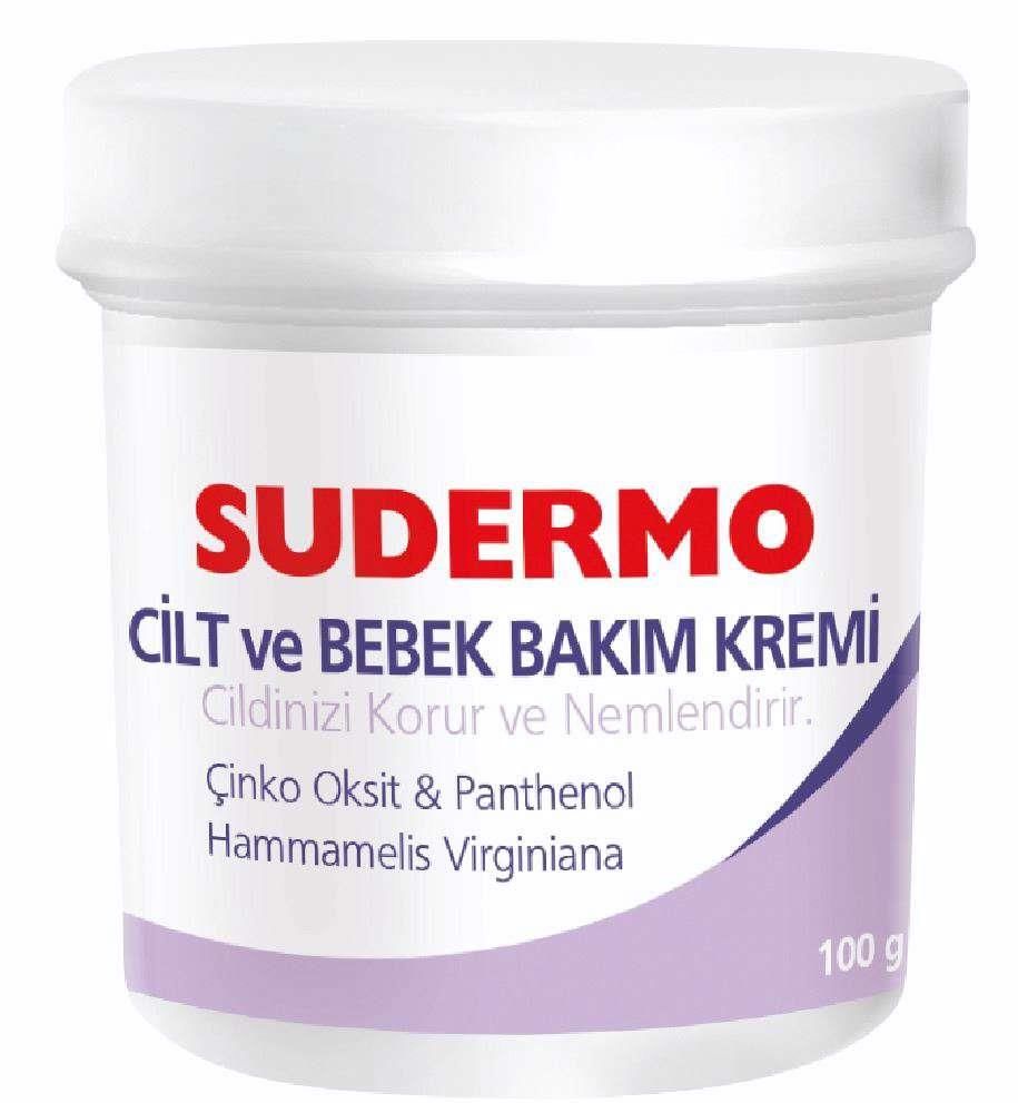 SUDERMO BEBEK BAKIM KREMİ 100 G