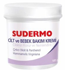 SUDERMO BEBEK BAKIM KREMİ 100 G