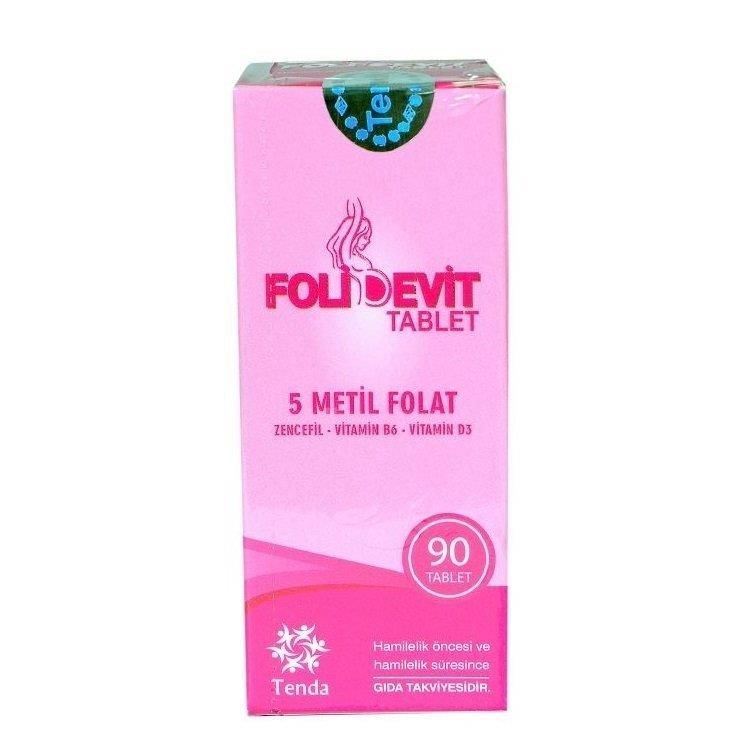 FOLİDEVİT 90 TB TENDA İLAÇ