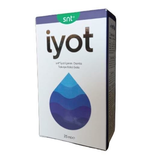 İYOT DAMLA 25 TAKVİYE EDİCİ GIDA