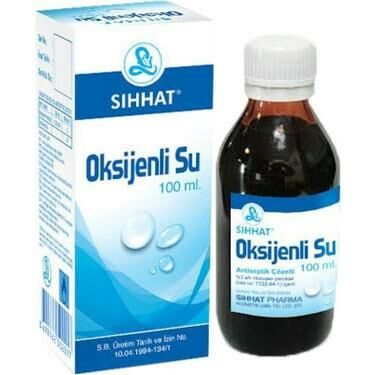 OKSİJENLİ SU 100 ML (SIHHAT)