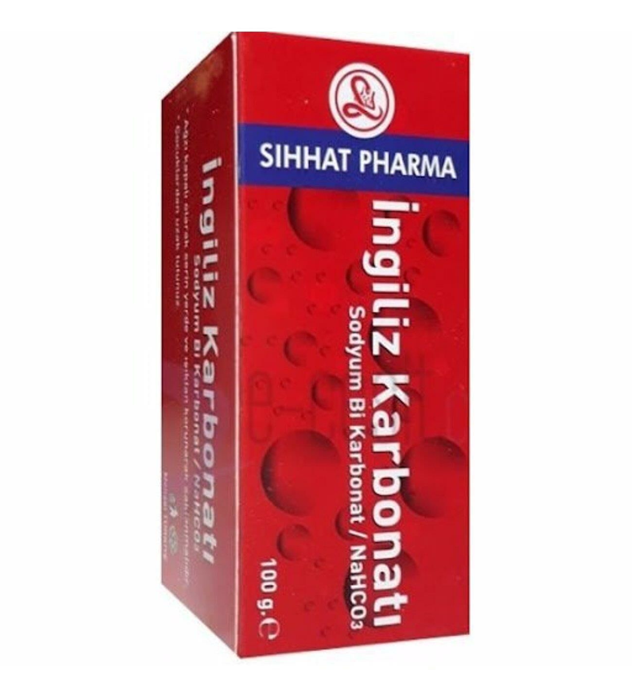 İNGİLİZ KARBONATI 100G ( SIHHAT )