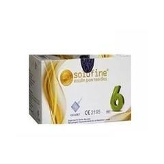 SOLOFİNE 6MM İNSÜLİN KALEM İĞNESİ