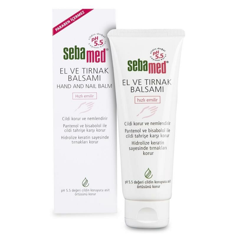 SEBAMED EL VE TIRNAK KREMİ 75ML