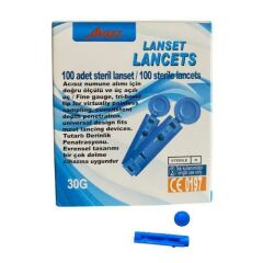 AYSET LANSET 100 ADET 30G