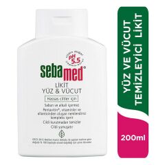 SEBAMED LİKİD YÜZ VE VÜCUT HASSAS CİLTLER İÇİN 200ML