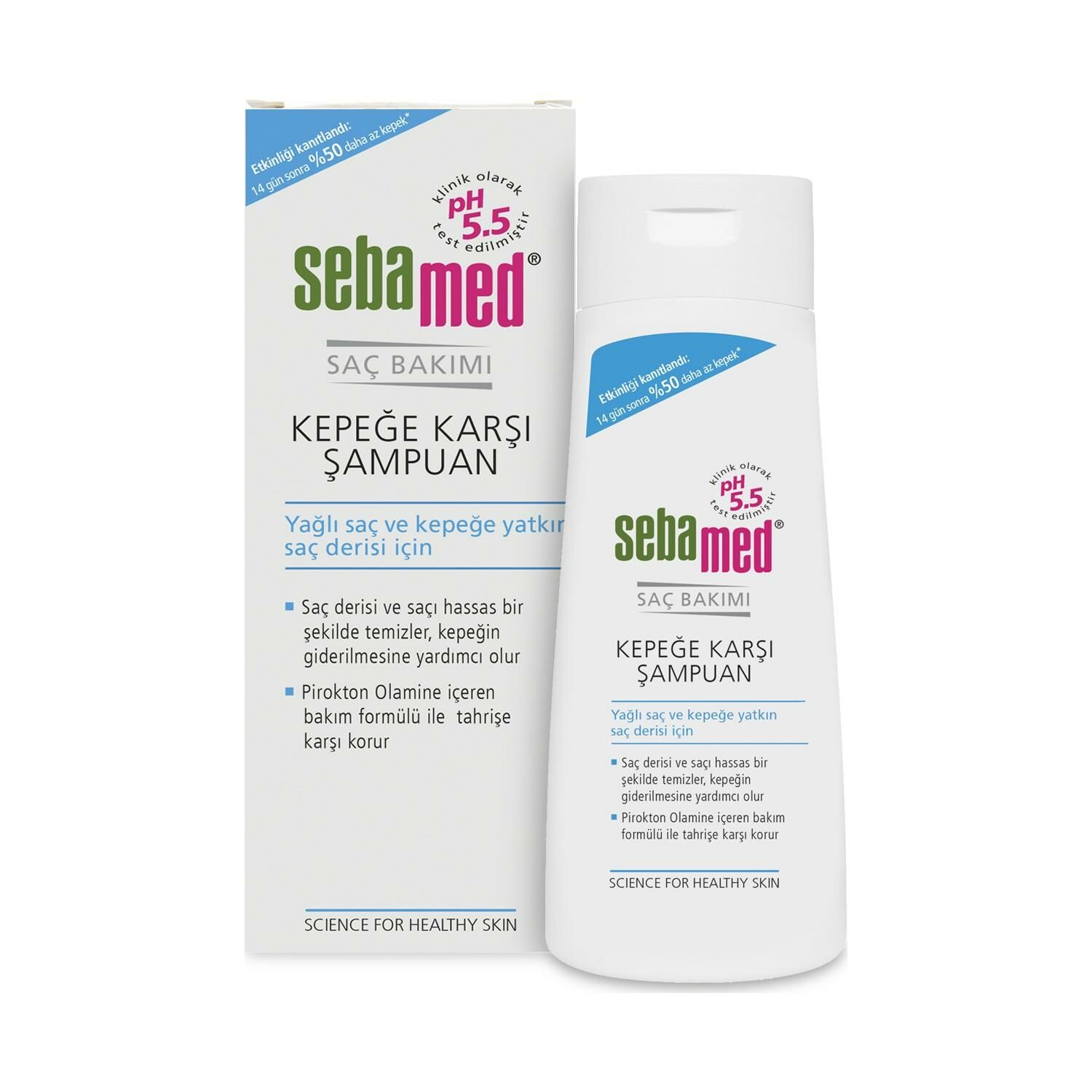 SEBAMED KEPEK ÖNLEYİCİ 400 ML  ŞAMPUAN