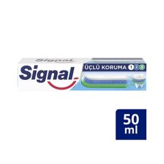 SİGNAL ÜÇLÜ KORUMA 50 ML DİŞ MACUNU