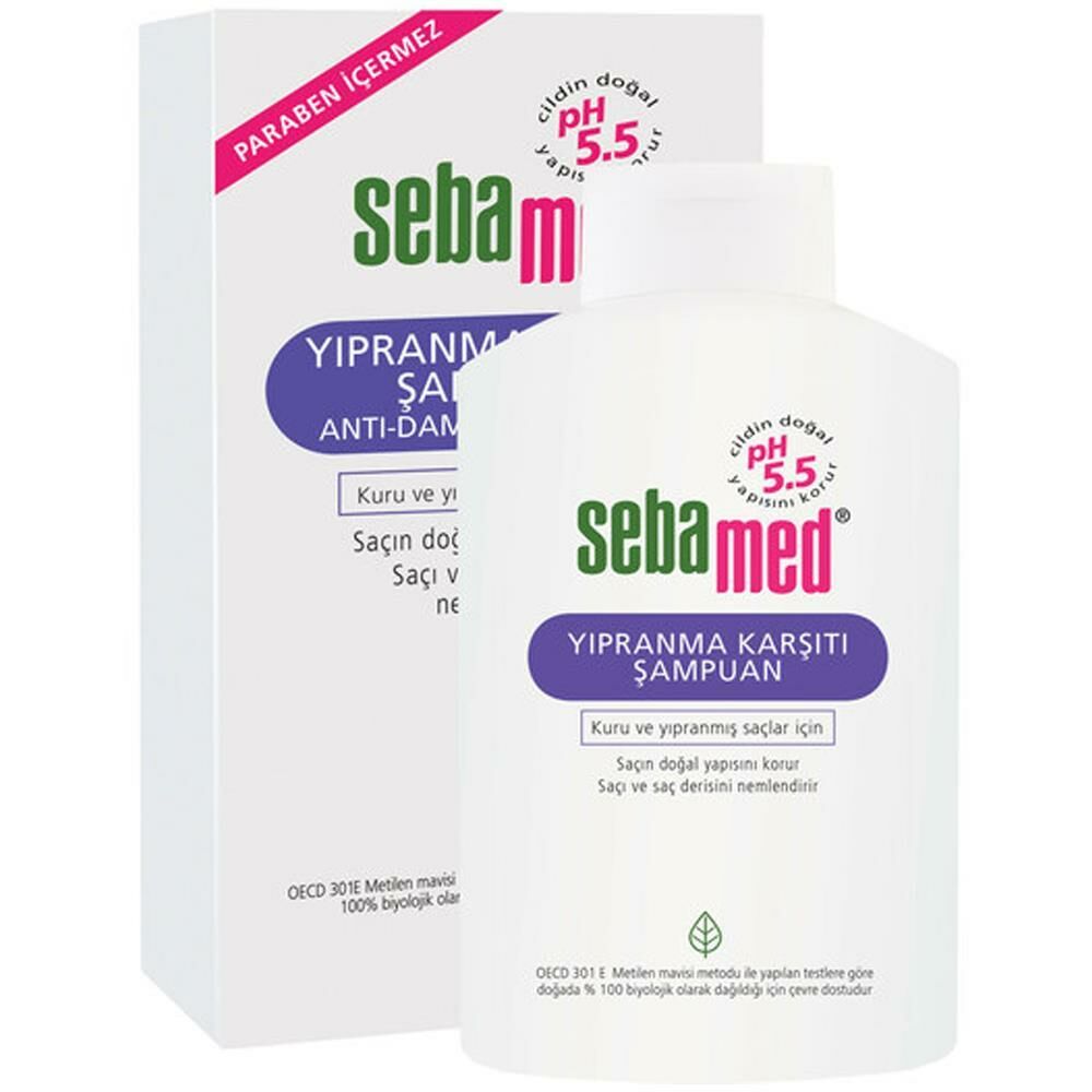 SEBAMED YIPRANMA KARŞITI ŞAMPUAN 400ML