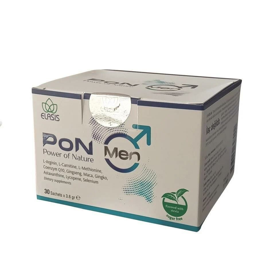 ELASİS PON-MEN 30 SAŞE