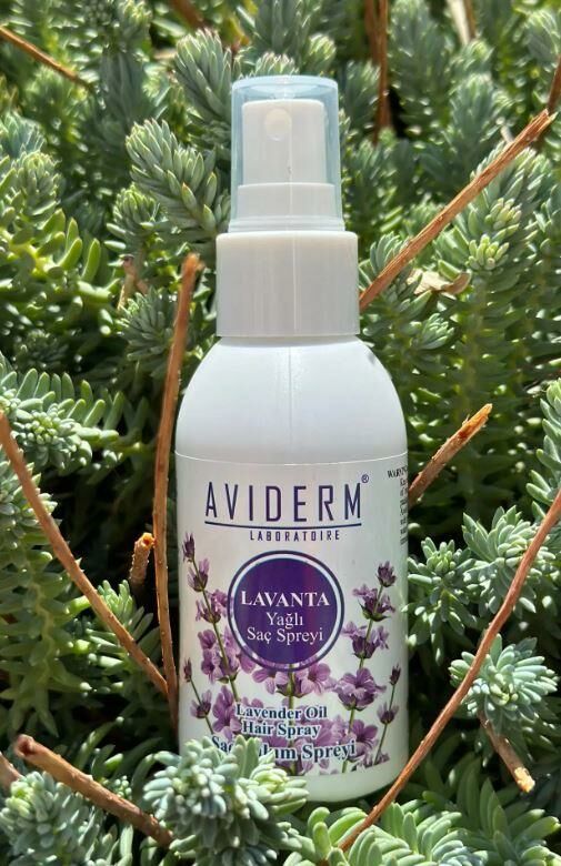 AVIDERM LAVANTA YAĞLI SAÇLAR SPREYİ 100 ML