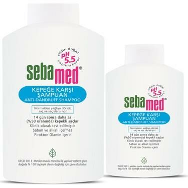 SEBAMED KEPEK ÖNLEYİCİ ŞAMPUAN 200ML